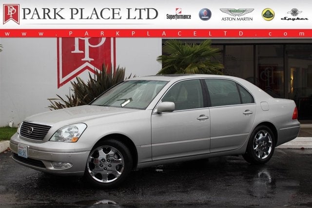 2003 Lexus LS 430 4dr Sdn