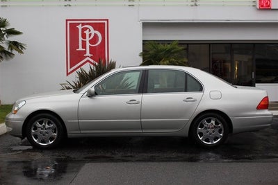 2003 Lexus LS 430 4dr Sdn