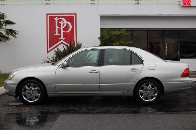 2003 Lexus LS 430 4dr Sdn