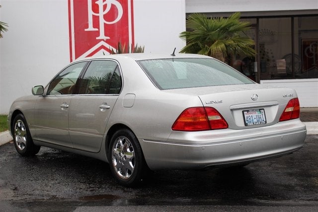 2003 Lexus LS 430 4dr Sdn