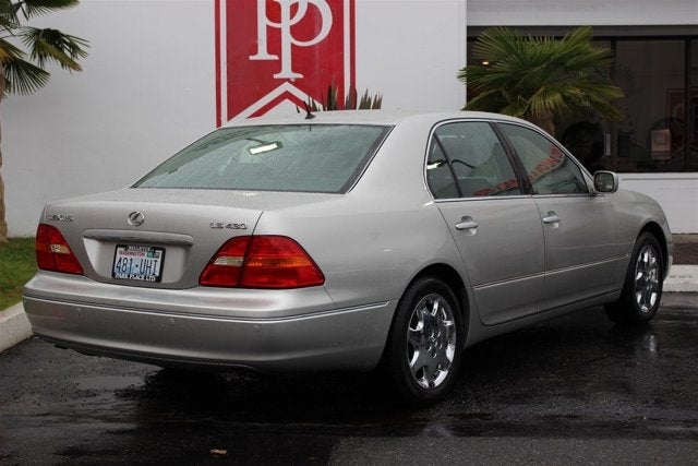 2003 Lexus LS 430 4dr Sdn