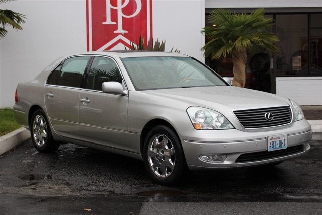 2003 Lexus LS 430 4dr Sdn
