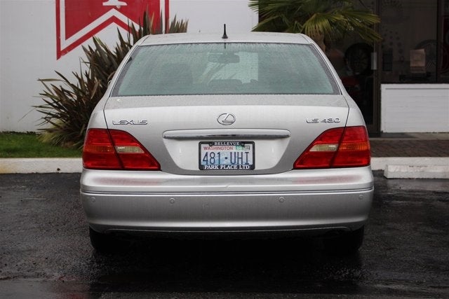 2003 Lexus LS 430 4dr Sdn