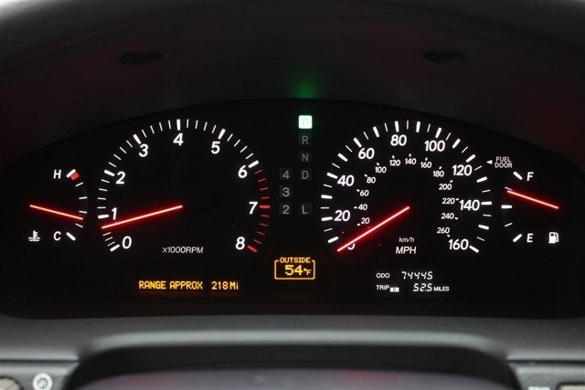 2003 Lexus LS 430 4dr Sdn