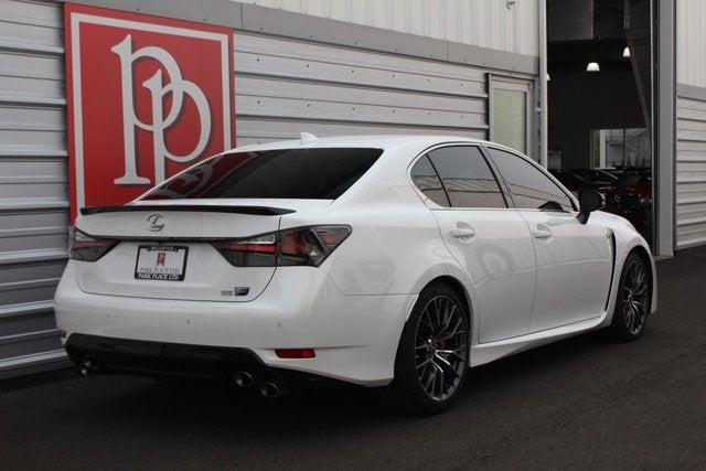 2016 Lexus GS F 4dr Sdn