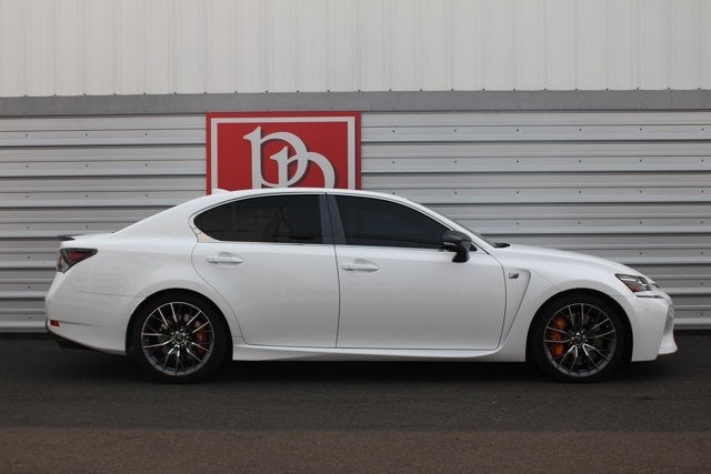 2016 Lexus GS F 4dr Sdn