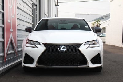 2016 Lexus GS F 4dr Sdn