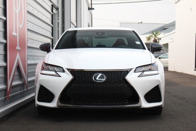 2016 Lexus GS F 4dr Sdn