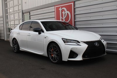 2016 Lexus GS F 4dr Sdn