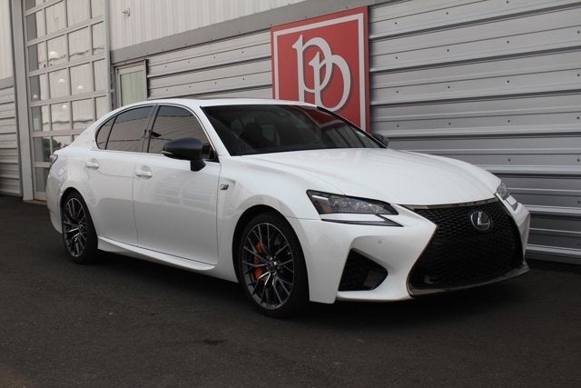 2016 Lexus GS F 4dr Sdn