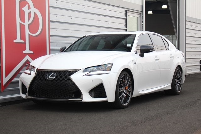 2016 Lexus GS F 4dr Sdn