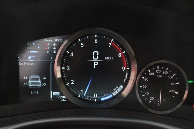 2016 Lexus GS F 4dr Sdn