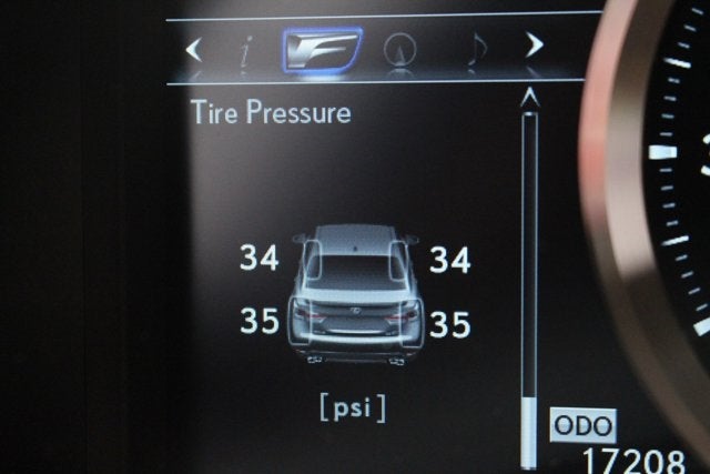 2016 Lexus GS F 4dr Sdn