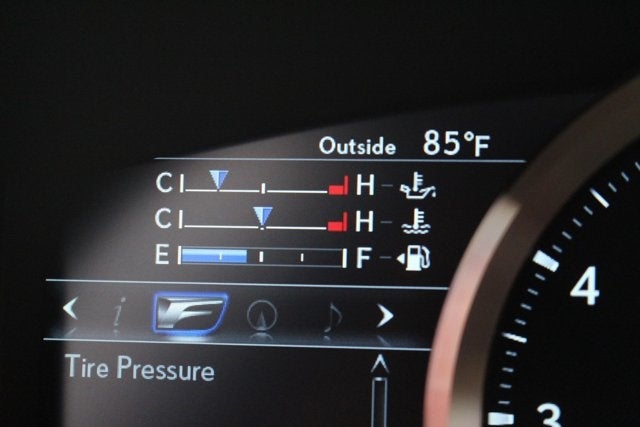 2016 Lexus GS F 4dr Sdn