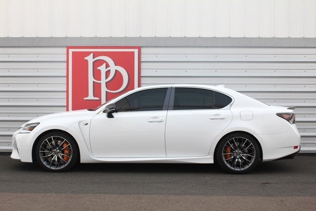 2016 Lexus GS F 4dr Sdn