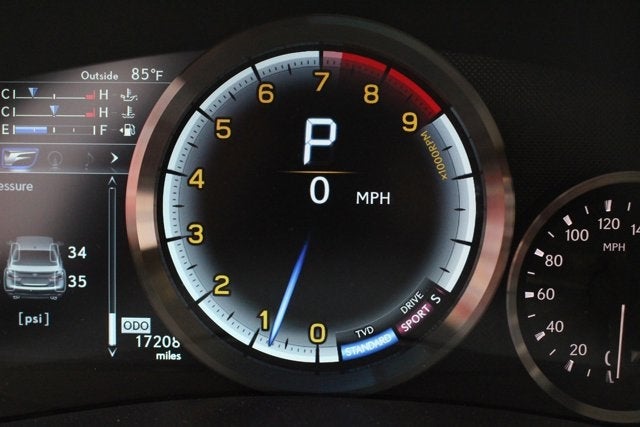 2016 Lexus GS F 4dr Sdn