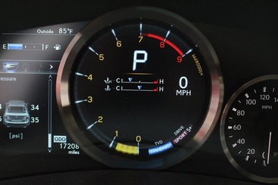 2016 Lexus GS F 4dr Sdn