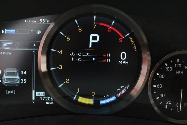 2016 Lexus GS F 4dr Sdn