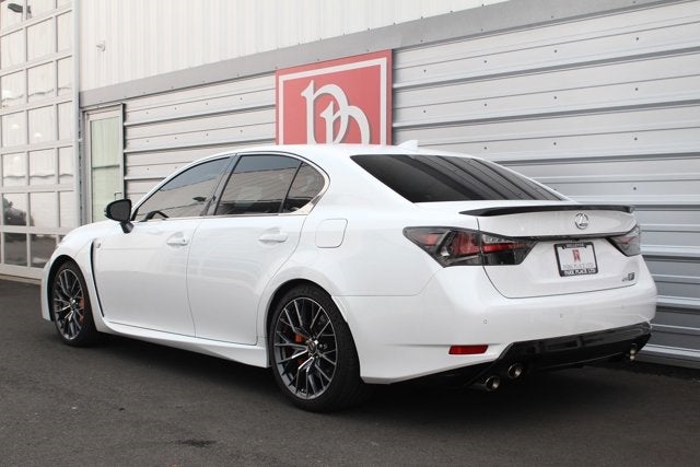 2016 Lexus GS F 4dr Sdn