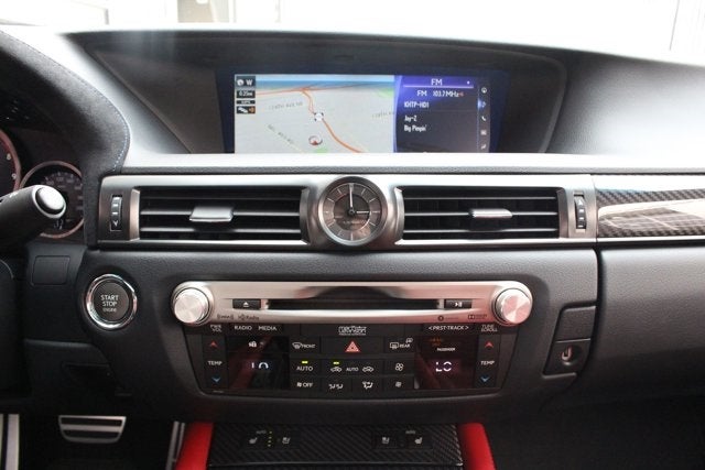 2016 Lexus GS F 4dr Sdn