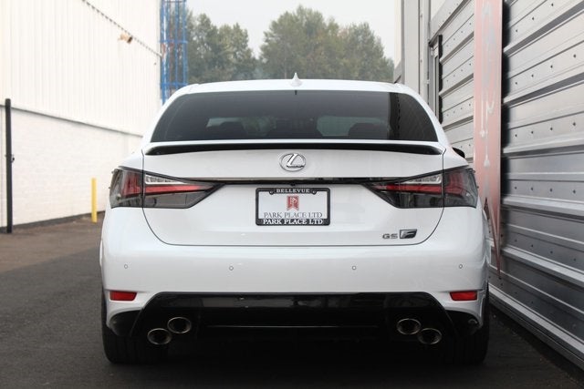 2016 Lexus GS F 4dr Sdn
