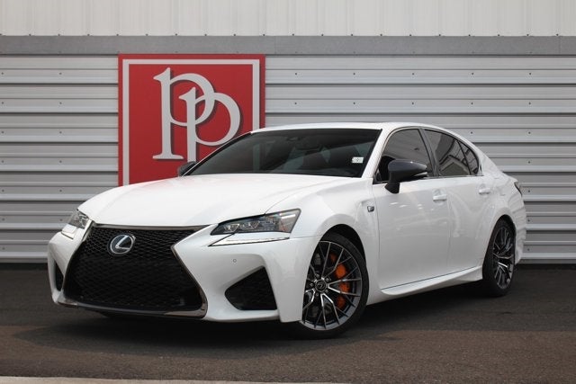 2016 Lexus GS F 4dr Sdn
