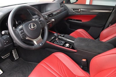 2016 Lexus GS F 4dr Sdn