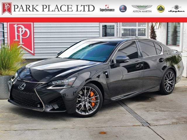 2016 Lexus GS F 4dr Sdn