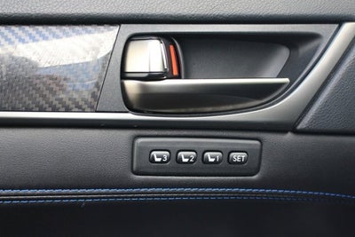 2016 Lexus GS F 4dr Sdn