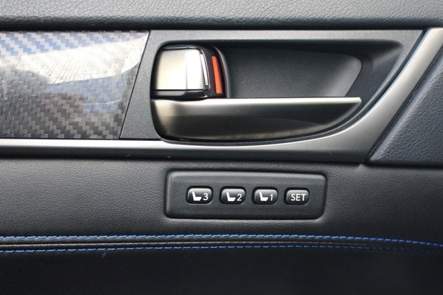 2016 Lexus GS F 4dr Sdn