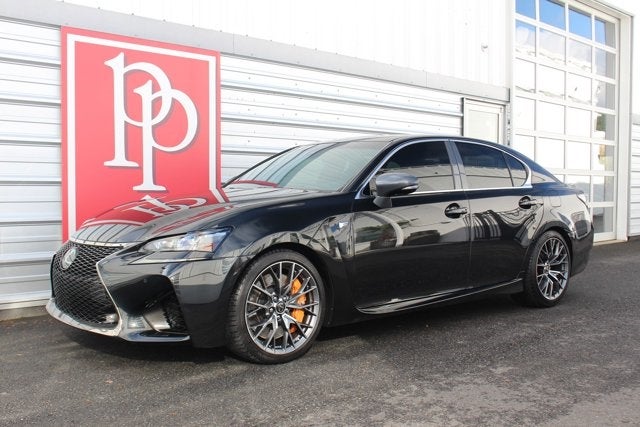 2016 Lexus GS F 4dr Sdn