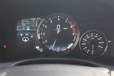 2016 Lexus GS F 4dr Sdn