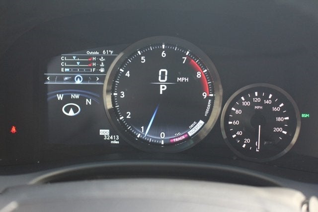 2016 Lexus GS F 4dr Sdn