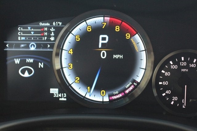 2016 Lexus GS F 4dr Sdn