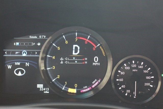 2016 Lexus GS F 4dr Sdn