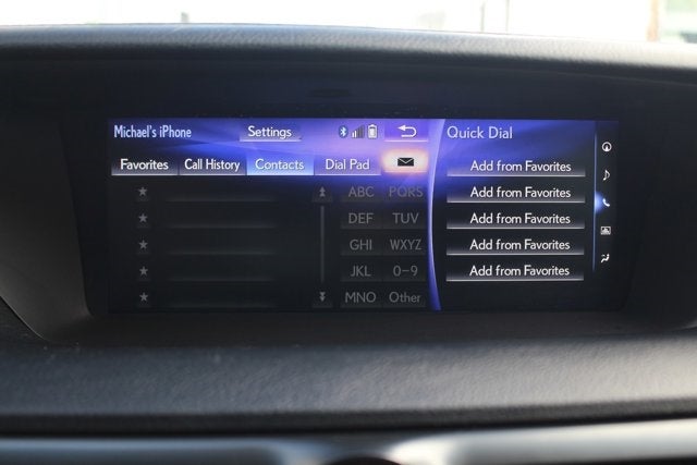 2016 Lexus GS F 4dr Sdn