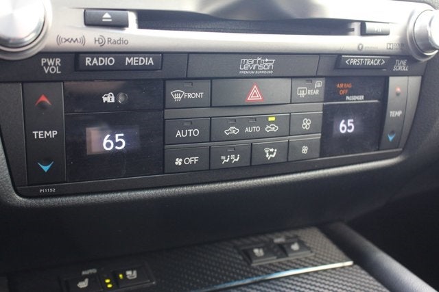 2016 Lexus GS F 4dr Sdn