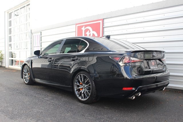 2016 Lexus GS F 4dr Sdn