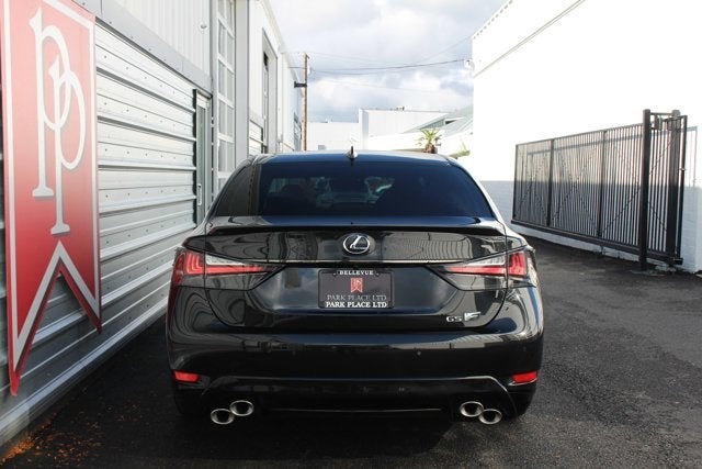 2016 Lexus GS F 4dr Sdn