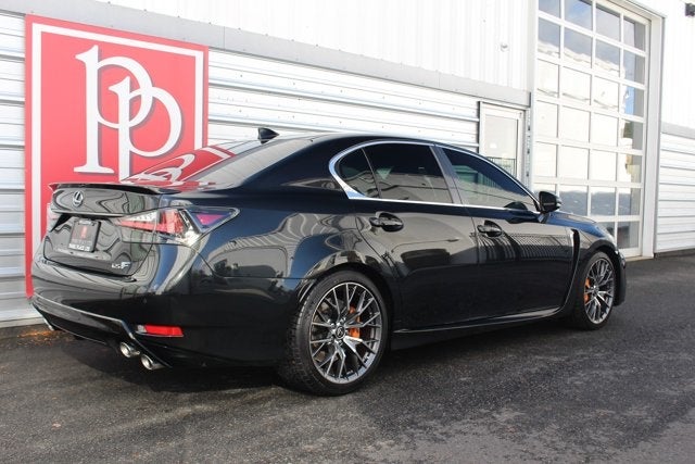 2016 Lexus GS F 4dr Sdn
