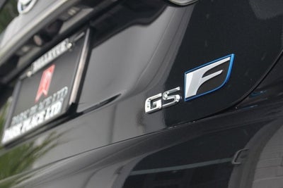 2016 Lexus GS F 4dr Sdn