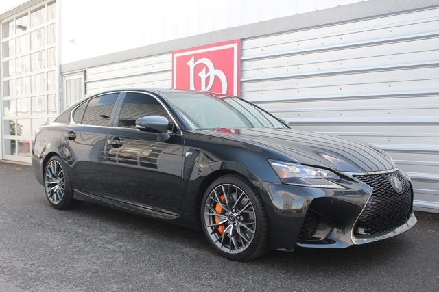 2016 Lexus GS F 4dr Sdn