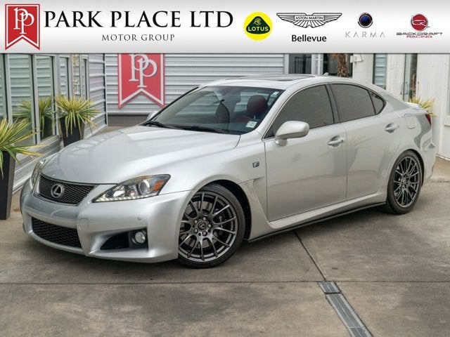 2013 Lexus IS F 4dr Sdn