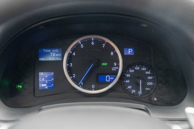 2013 Lexus IS F 4dr Sdn