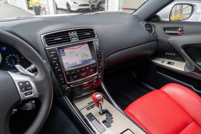 2013 Lexus IS F 4dr Sdn