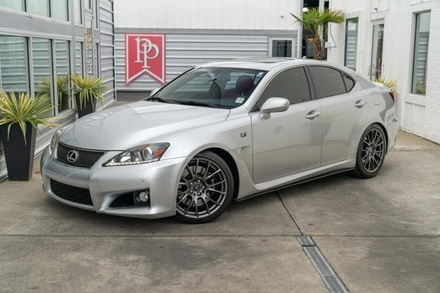 2013 Lexus IS F 4dr Sdn