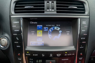 2013 Lexus IS F 4dr Sdn