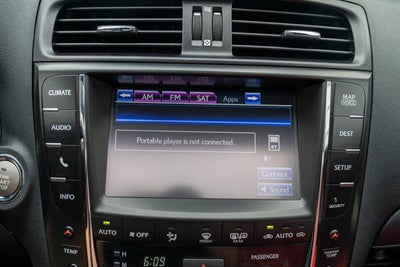 2013 Lexus IS F 4dr Sdn