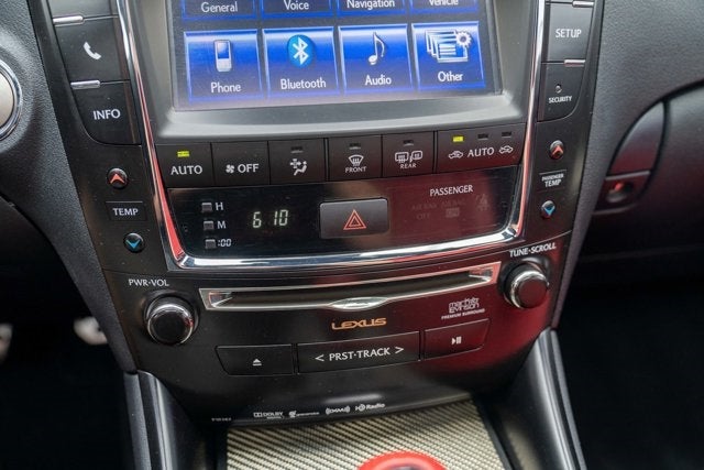 2013 Lexus IS F 4dr Sdn