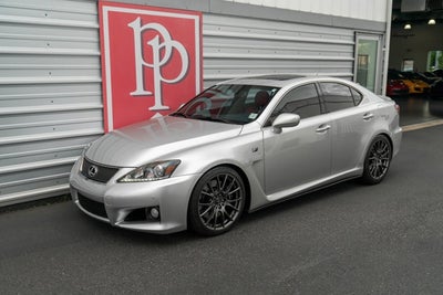 2013 Lexus IS F 4dr Sdn